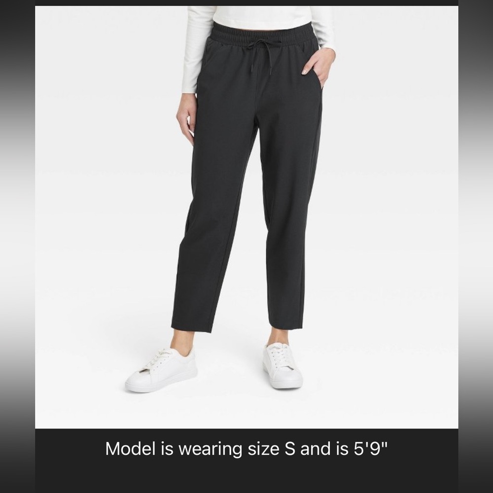 Target Woven High Rise Pants